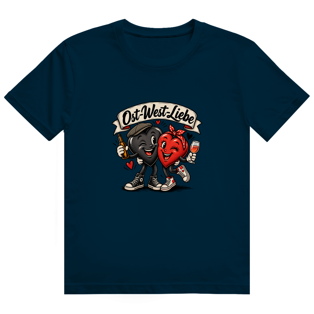 Ost/West- Liebe / T-Shirt