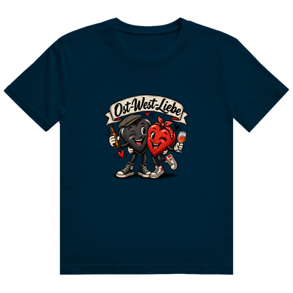 Ost/West- Liebe / T-Shirt