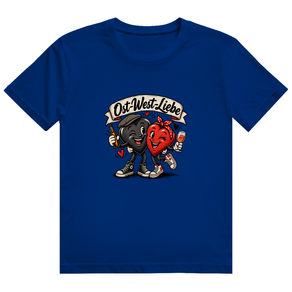 Ost/West- Liebe / T-Shirt