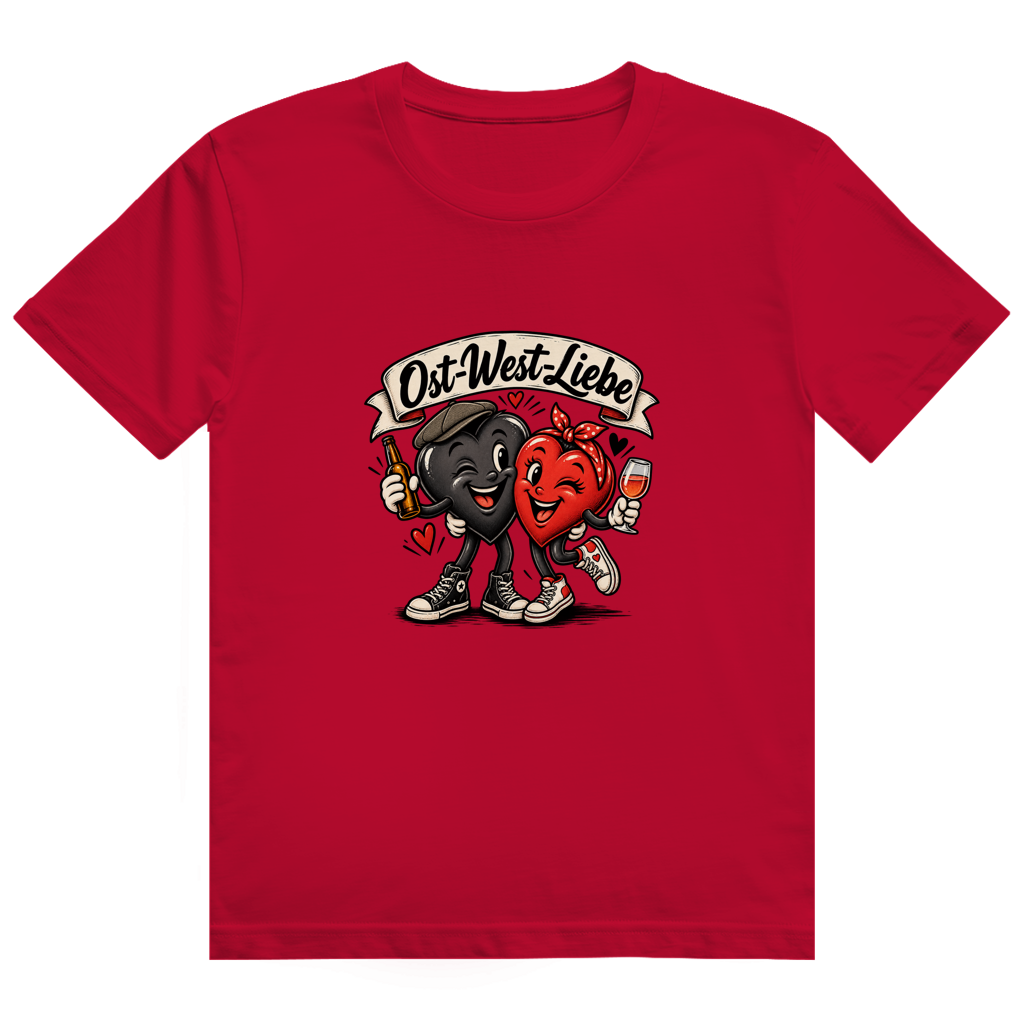 Ost/West- Liebe / T-Shirt