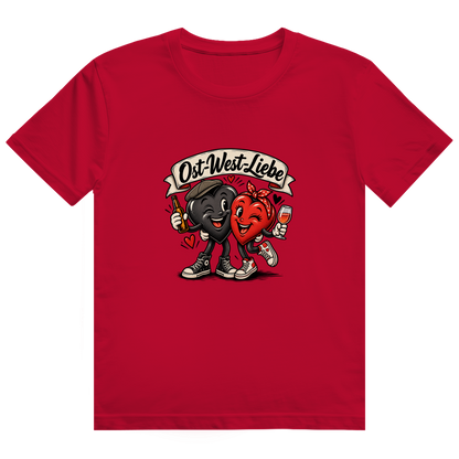 Ost/West- Liebe / T-Shirt