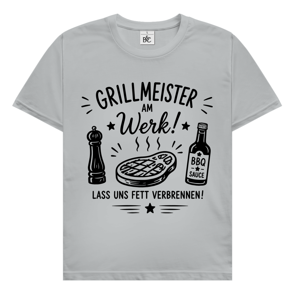 Lass uns Fett verbrennen / Shirt für Minimalisten