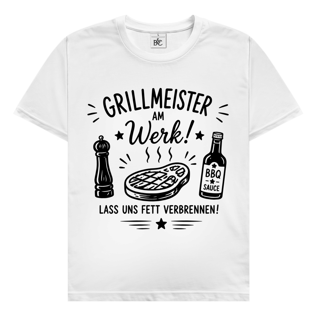 Lass uns Fett verbrennen / Shirt für Minimalisten