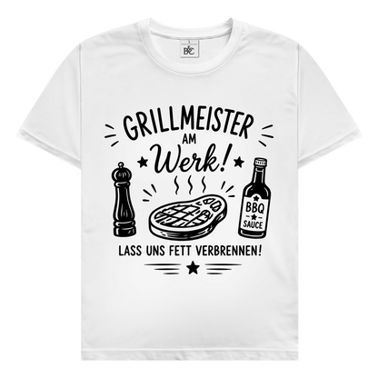 Lass uns Fett verbrennen / Shirt für Minimalisten