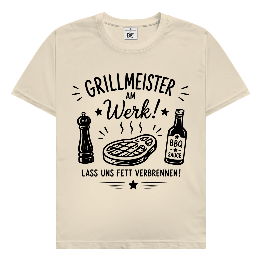 Lass uns Fett verbrennen / Shirt für Minimalisten
