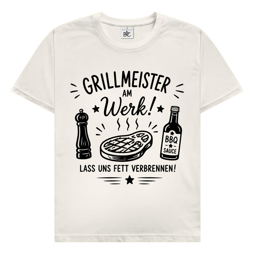 Lass uns Fett verbrennen / Shirt für Minimalisten