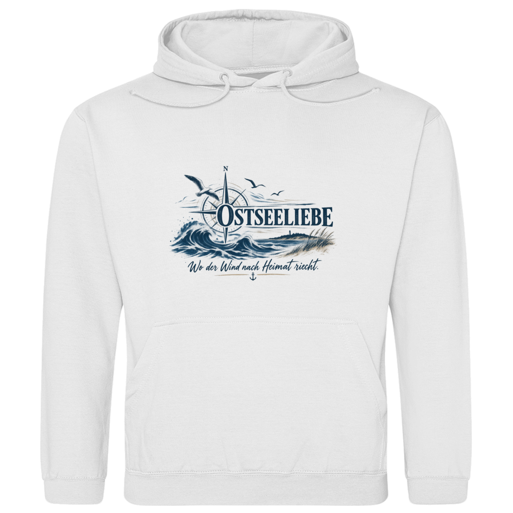 Ostseeliebe / Hoodie