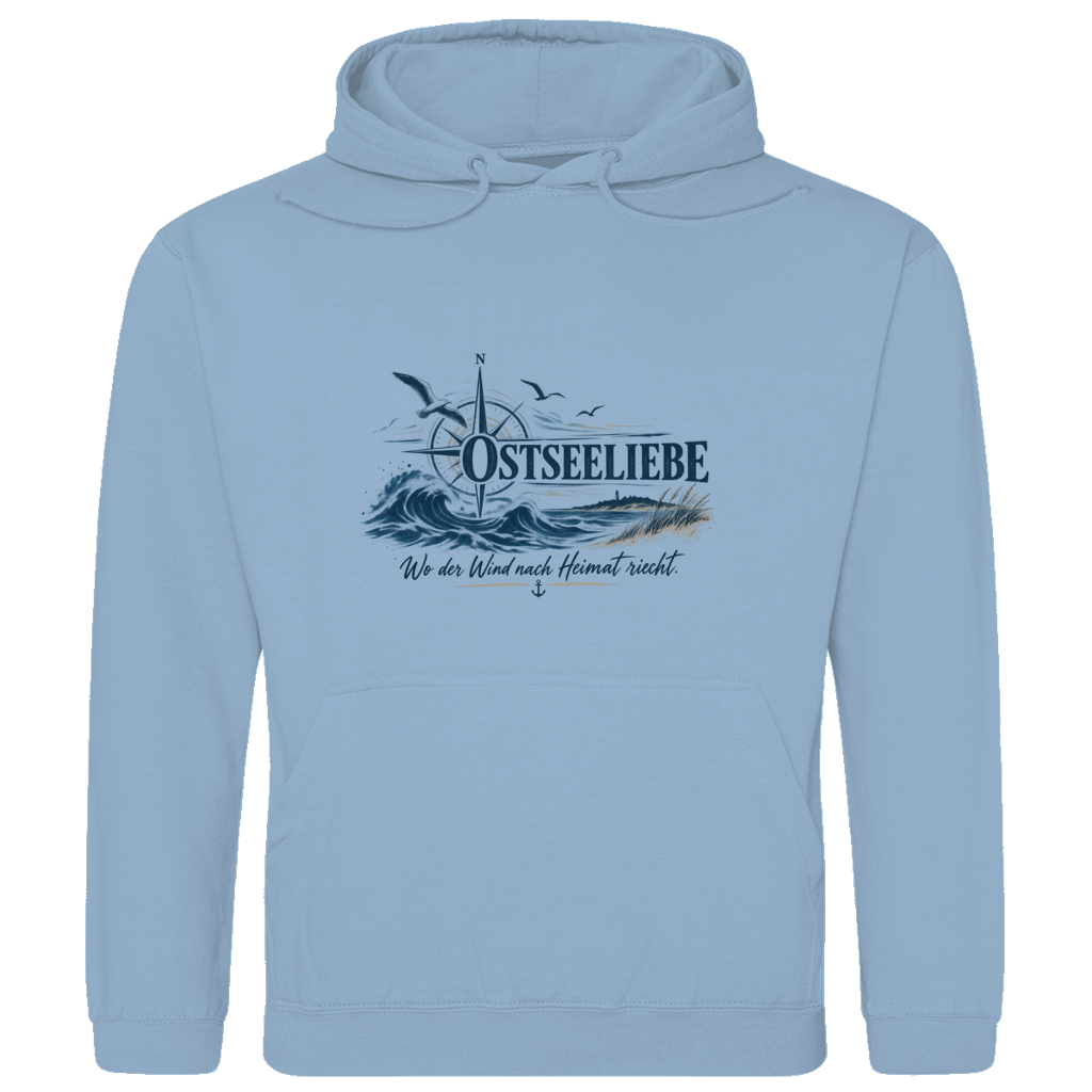 Ostseeliebe / Hoodie