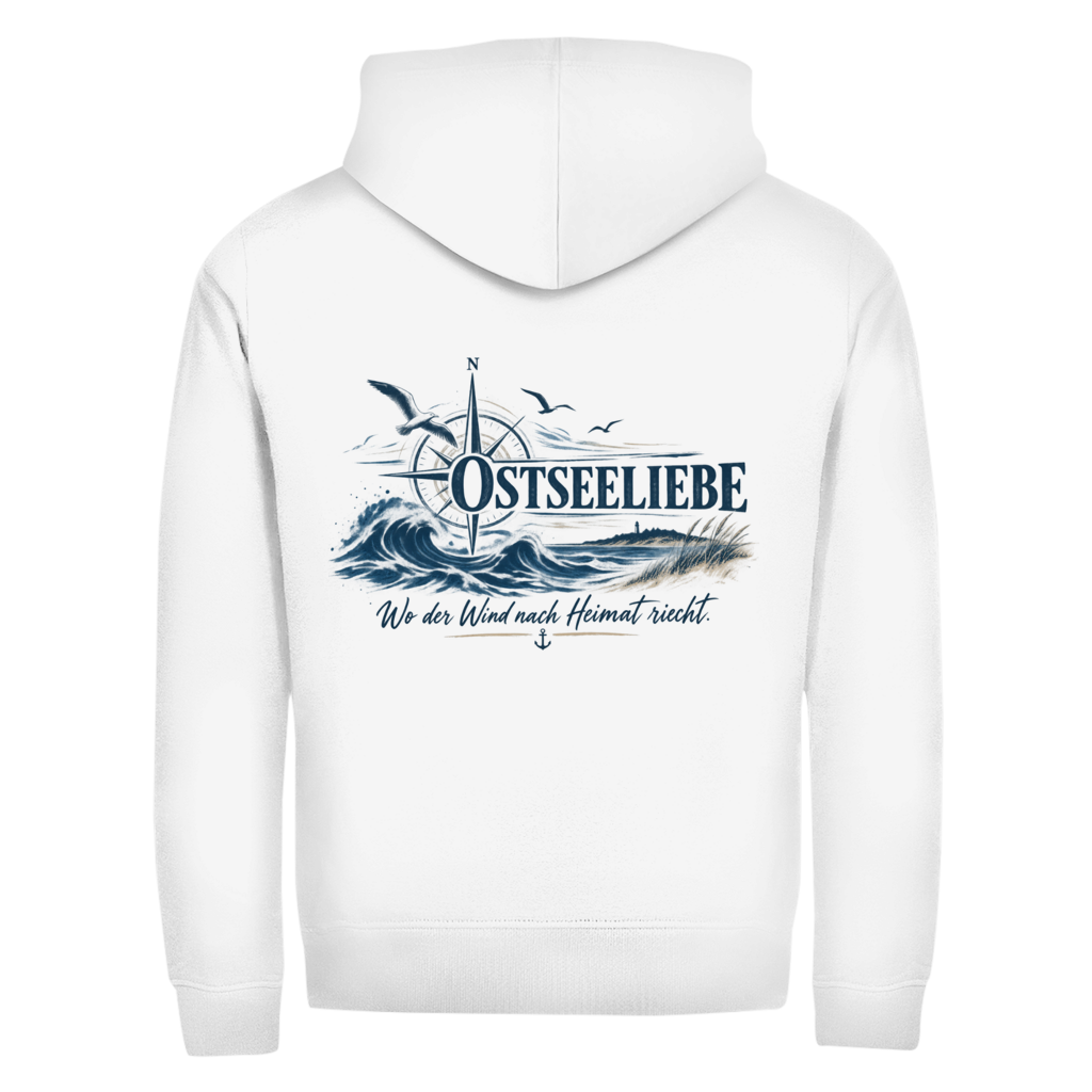Ostseeliebe / Zip-Hoodie