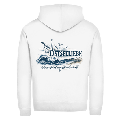 Ostseeliebe / Zip-Hoodie