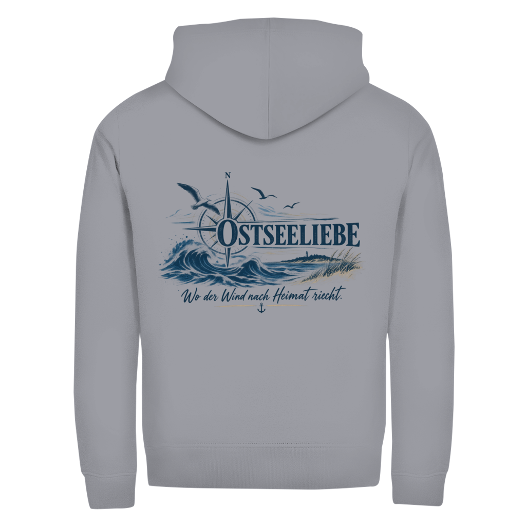 Ostseeliebe / Zip-Hoodie