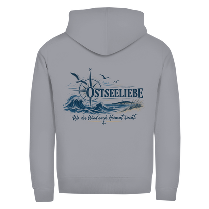 Ostseeliebe / Zip-Hoodie