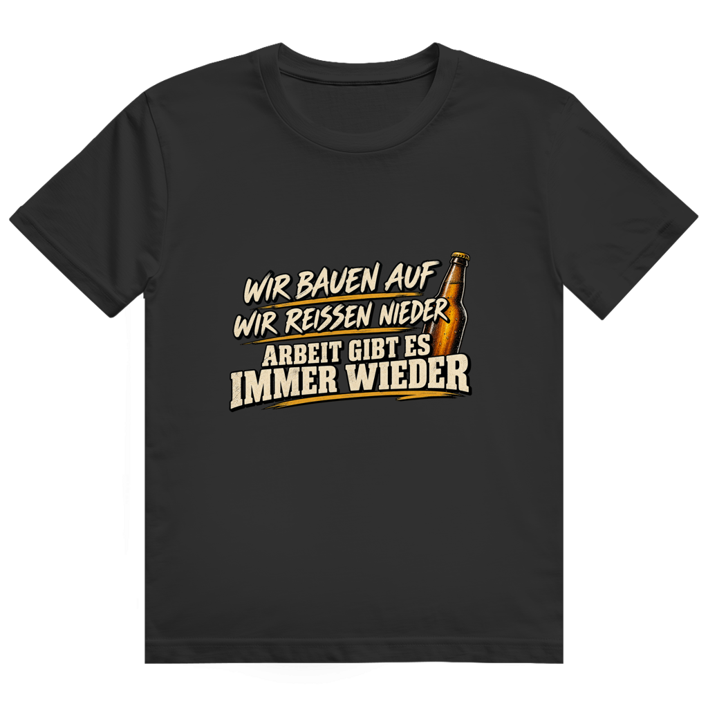 Wir bauen auf / T-Shirt