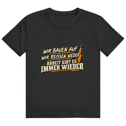 Wir bauen auf / T-Shirt