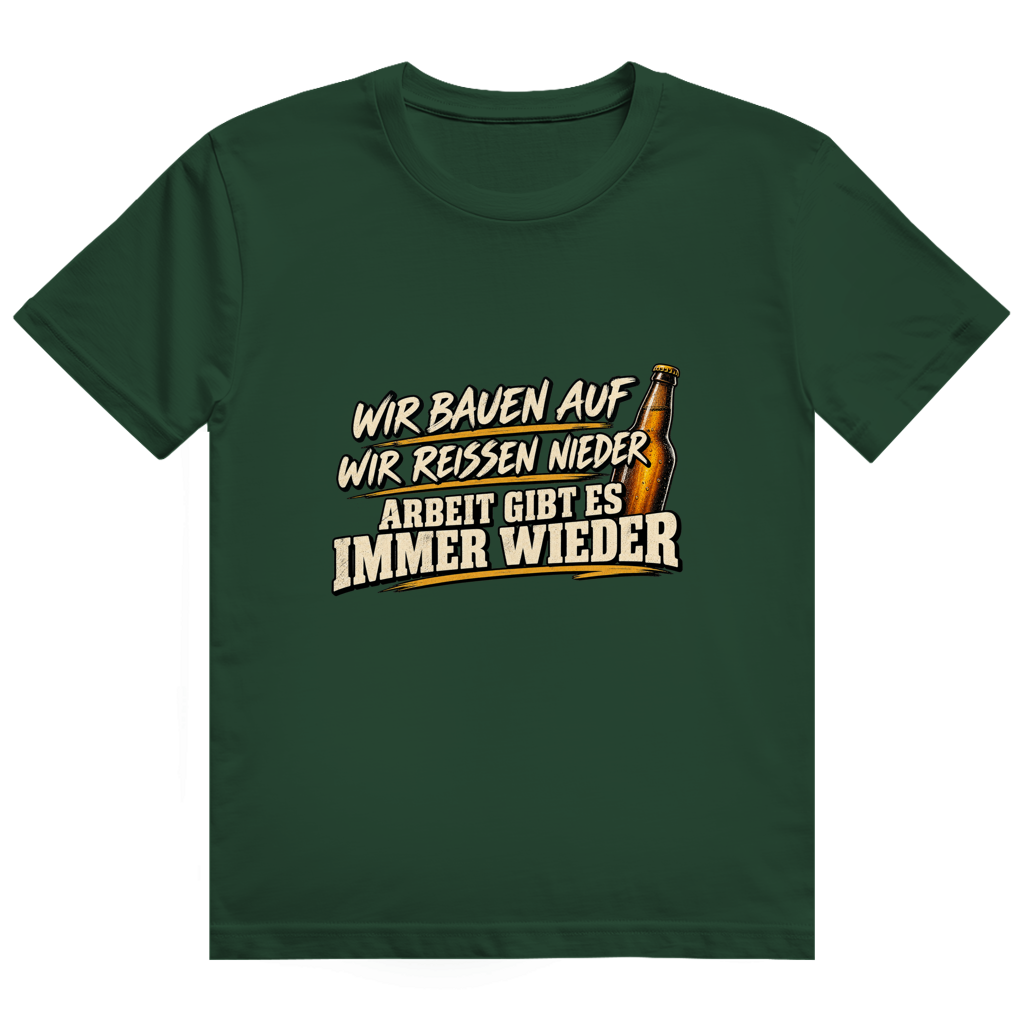 Wir bauen auf / T-Shirt