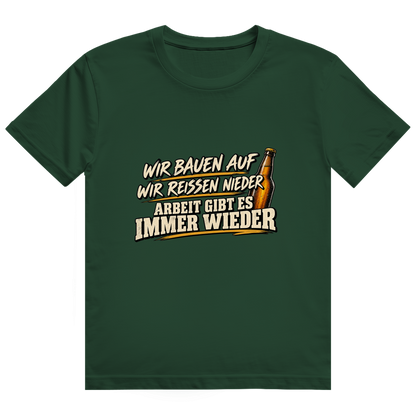 Wir bauen auf / T-Shirt