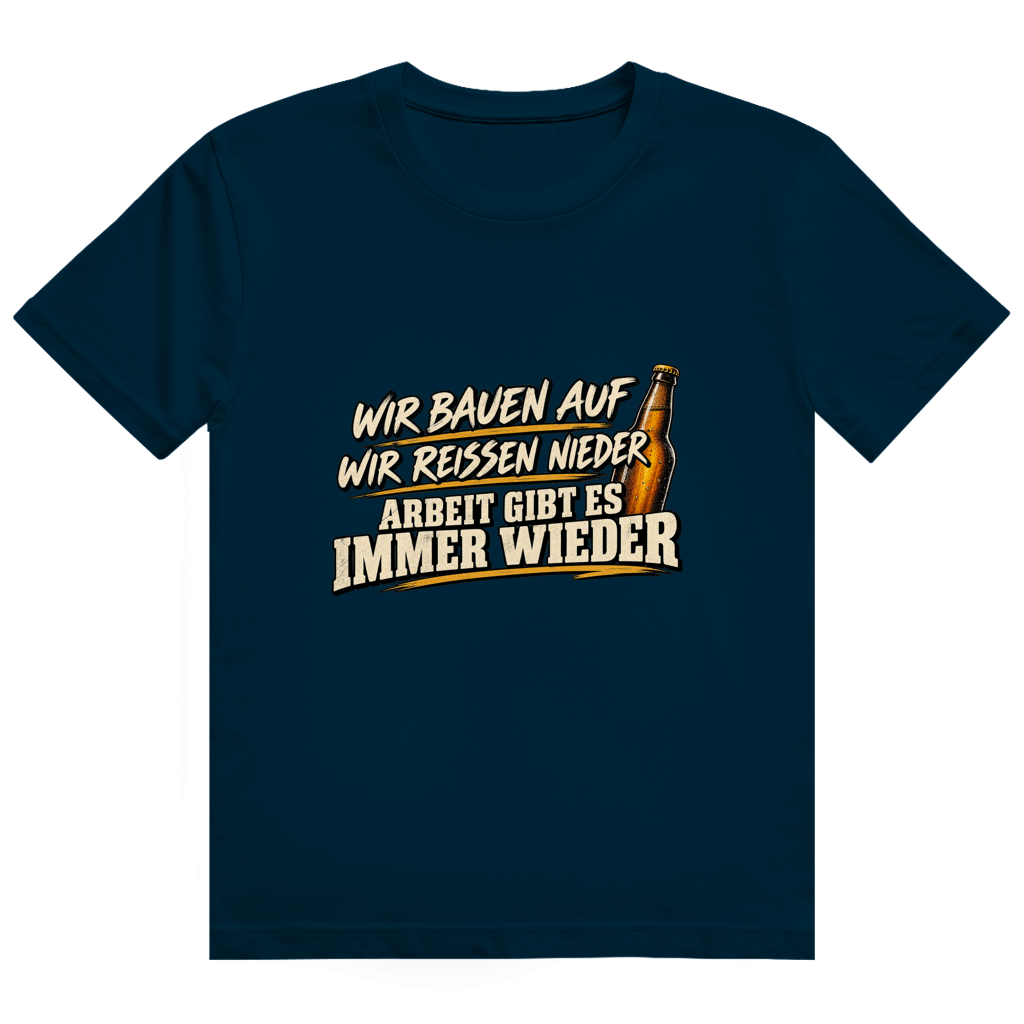 Wir bauen auf / T-Shirt