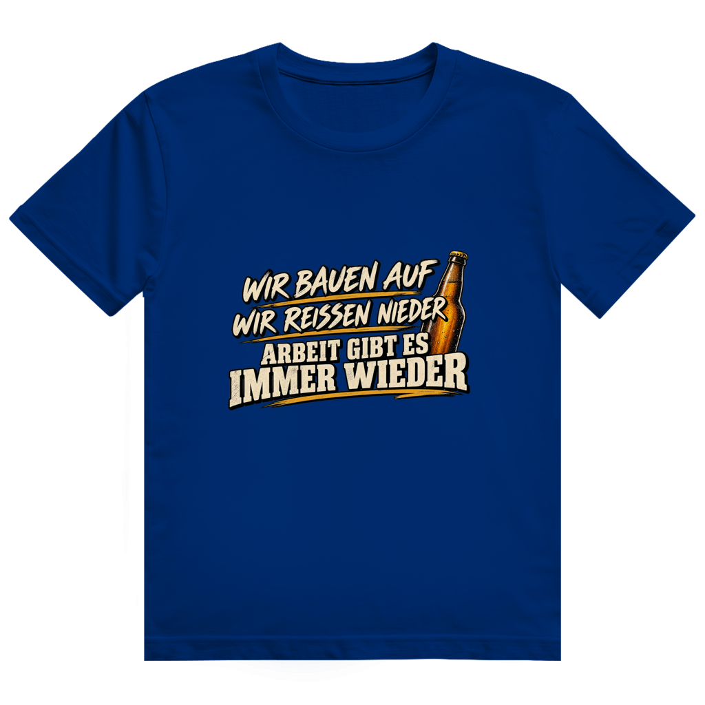 Wir bauen auf / T-Shirt