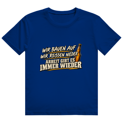 Wir bauen auf / T-Shirt