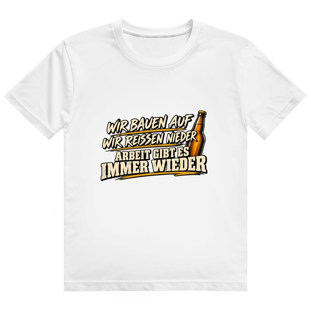 Wir bauen auf / T-Shirt