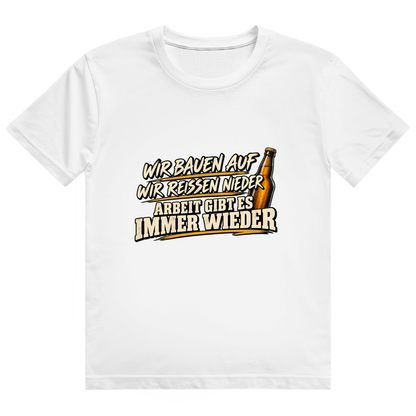 Wir bauen auf / T-Shirt