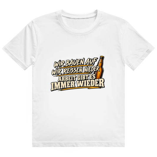 Wir bauen auf / T-Shirt