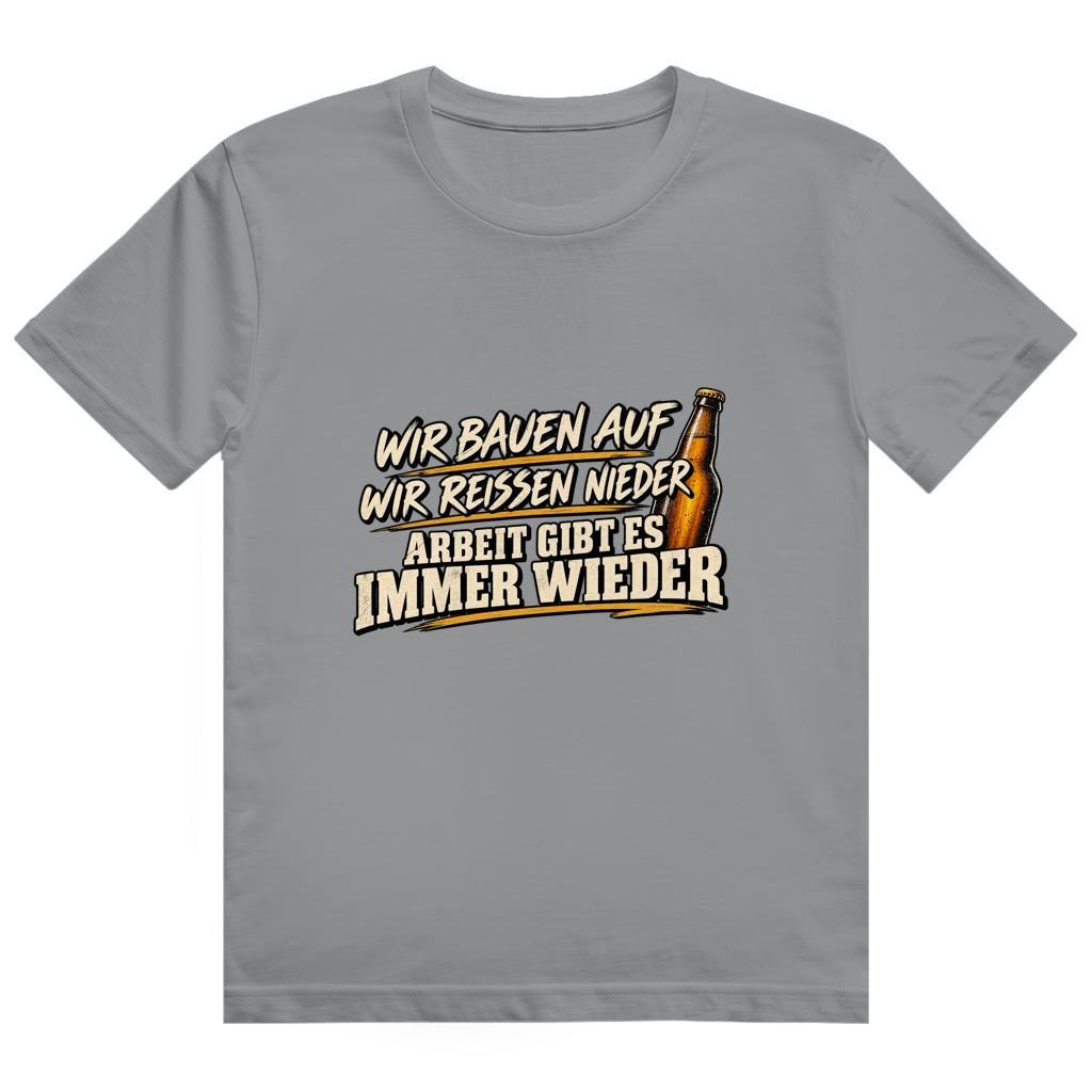 Wir bauen auf / T-Shirt