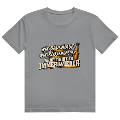 Wir bauen auf / T-Shirt