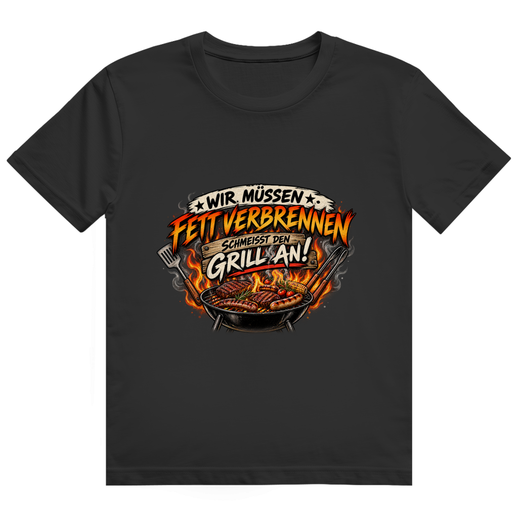 Fett verbrennen / T-Shirt