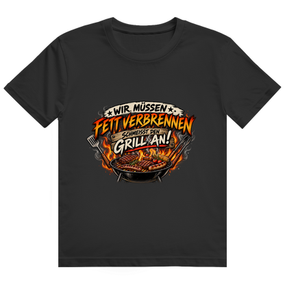 Fett verbrennen / T-Shirt