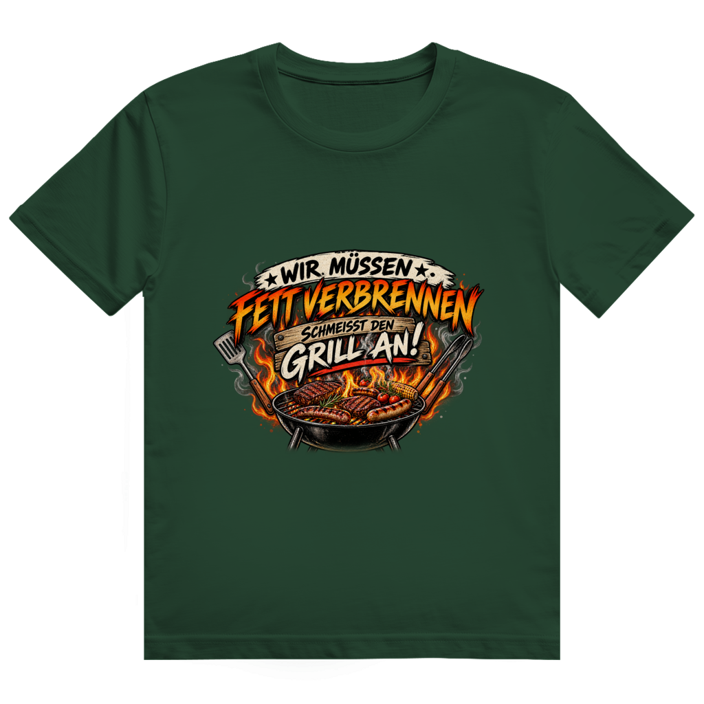 Fett verbrennen / T-Shirt