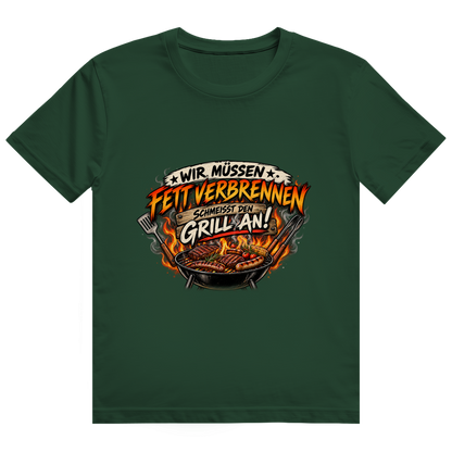 Fett verbrennen / T-Shirt