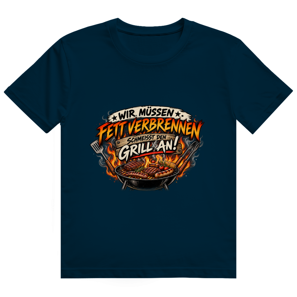 Fett verbrennen / T-Shirt