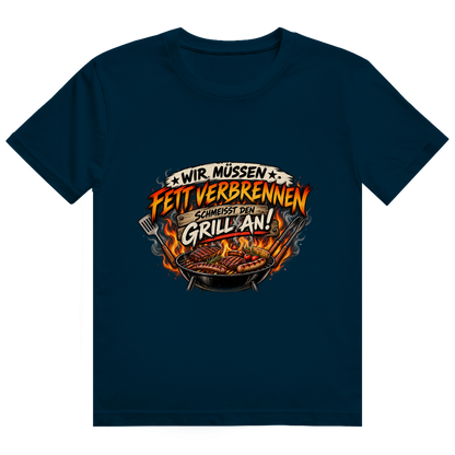 Fett verbrennen / T-Shirt