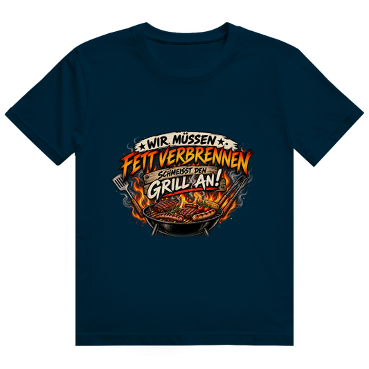 Fett verbrennen / T-Shirt