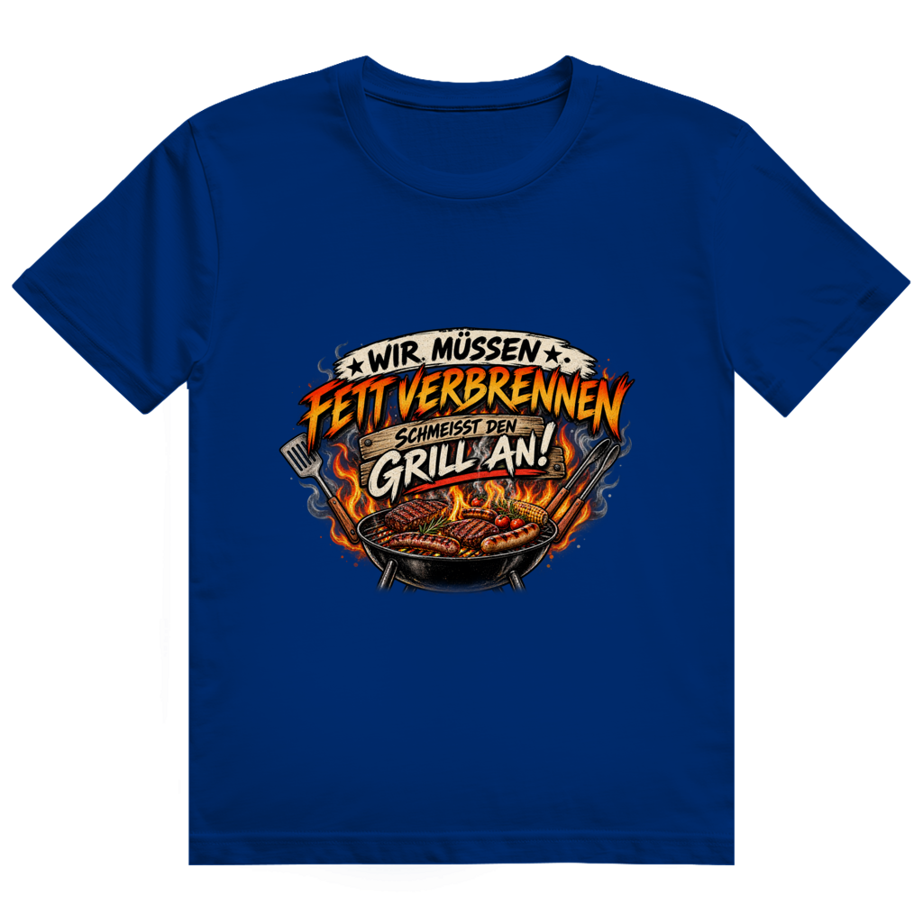 Fett verbrennen / T-Shirt