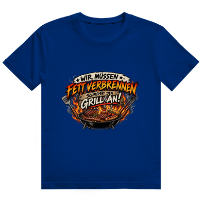 Fett verbrennen / T-Shirt