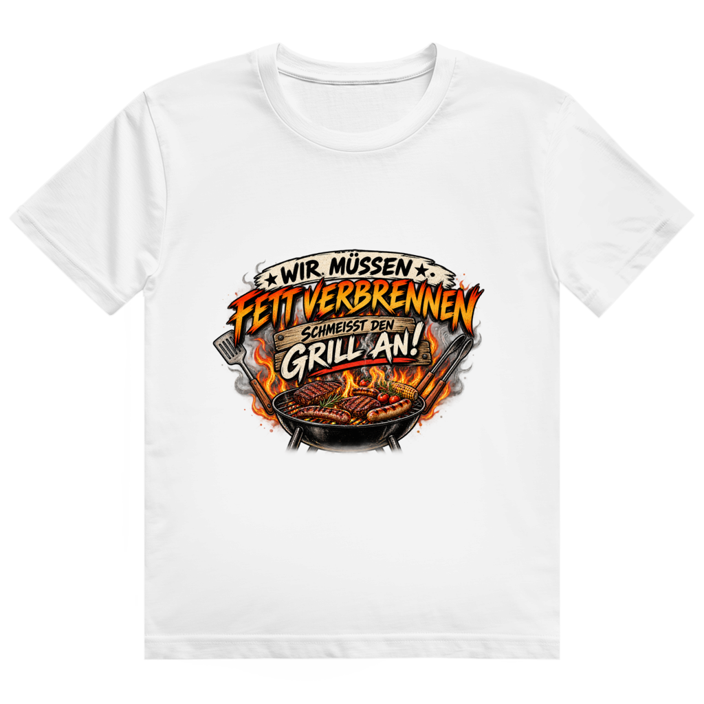 Fett verbrennen / T-Shirt