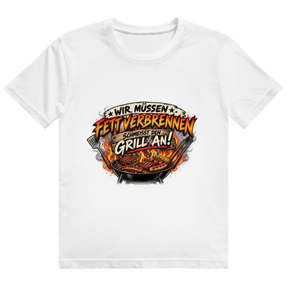 Fett verbrennen / T-Shirt