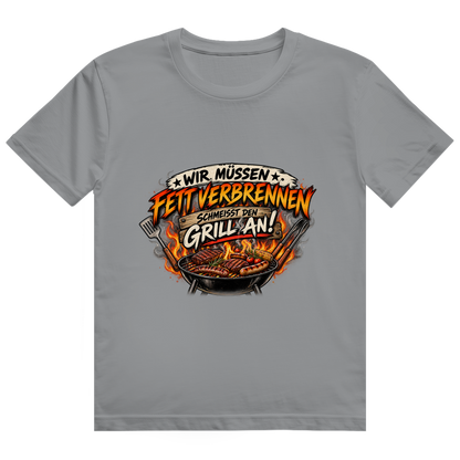Fett verbrennen / T-Shirt