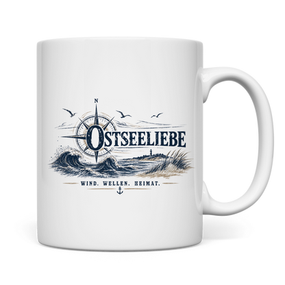 Ostseeliebe / Tasse