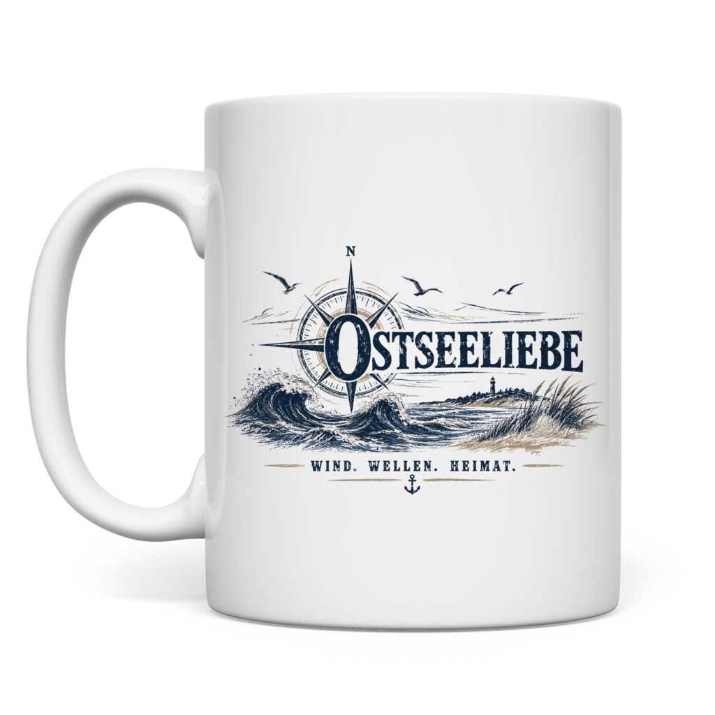Ostseeliebe / Tasse