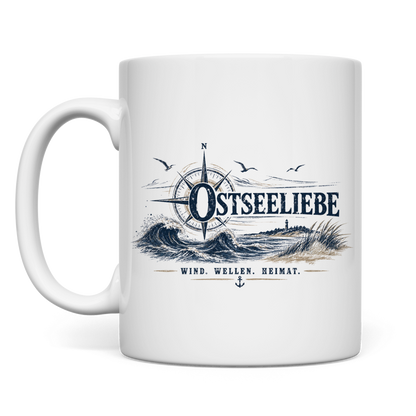 Ostseeliebe / Tasse