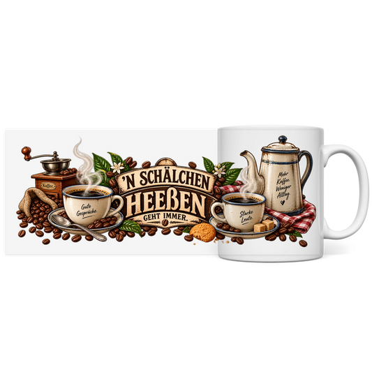 Schälchen Heeßes / Panorama Tasse