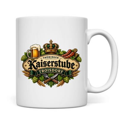 Kaiserstube Komme als Gast / Tasse