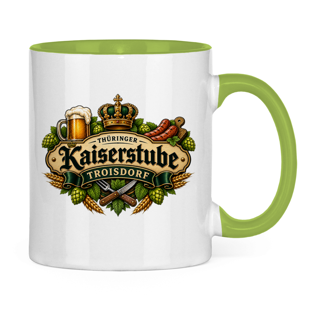 Kaiserstube Komme als Gast / Tasse