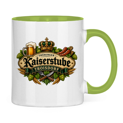 Kaiserstube Komme als Gast / Tasse