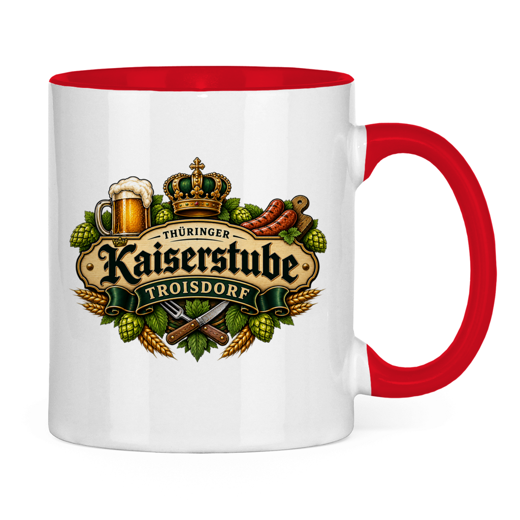 Kaiserstube Komme als Gast / Tasse