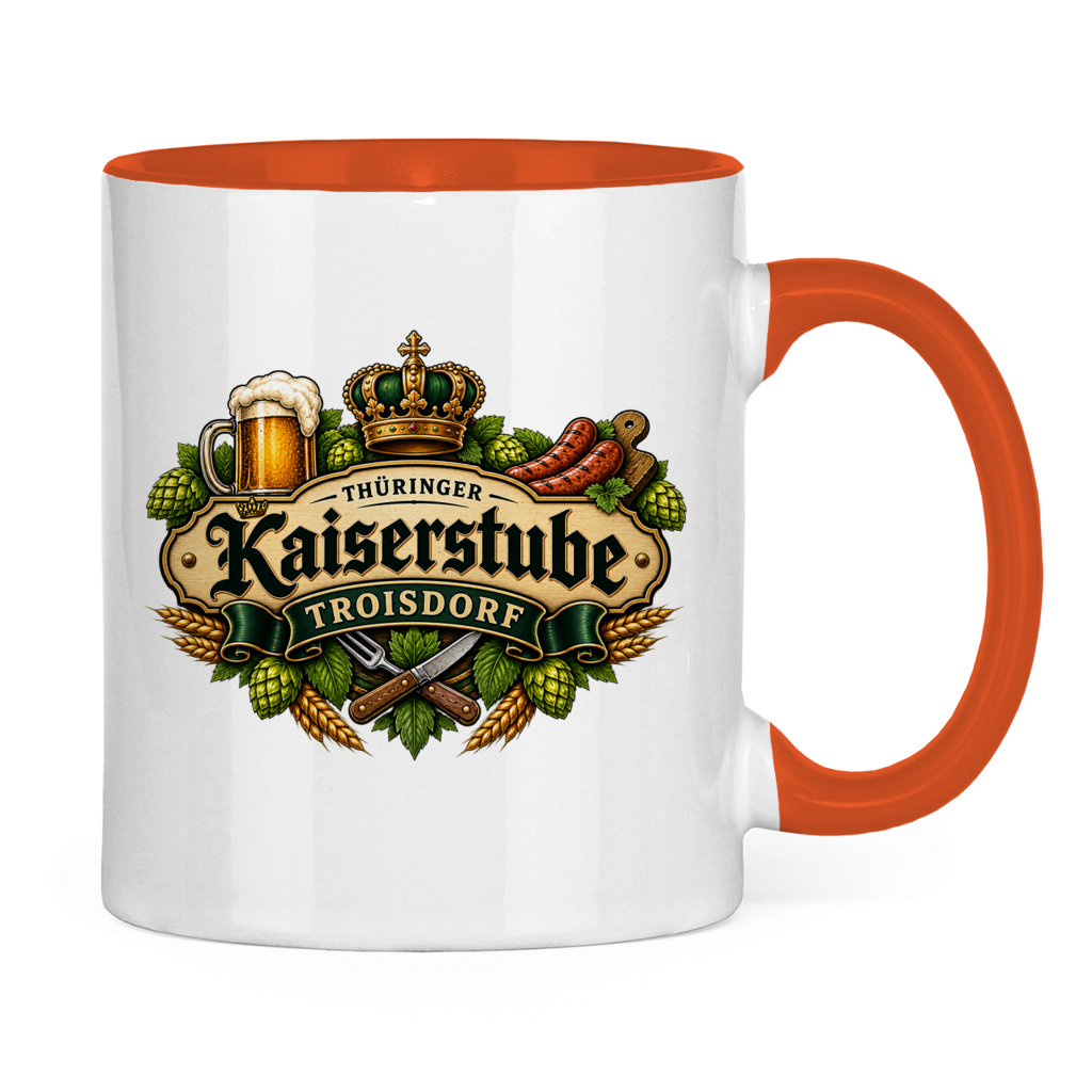Kaiserstube Komme als Gast / Tasse