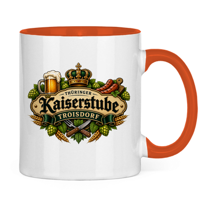 Kaiserstube Komme als Gast / Tasse